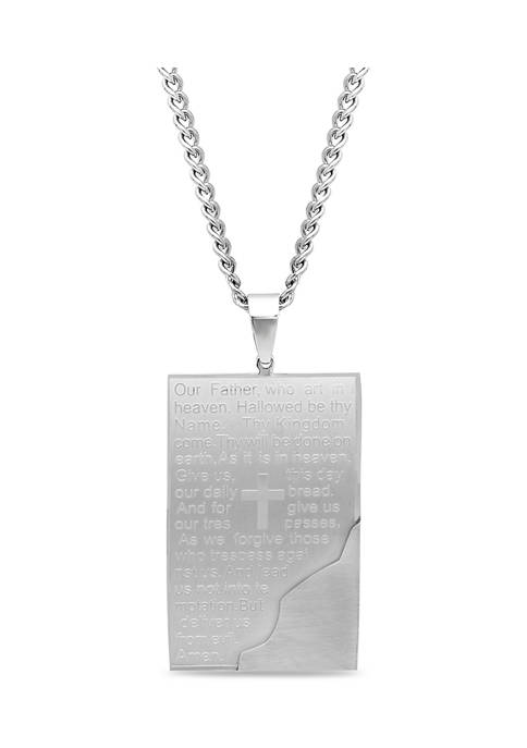 Belk & Co. The Lords Prayer Curved Dog