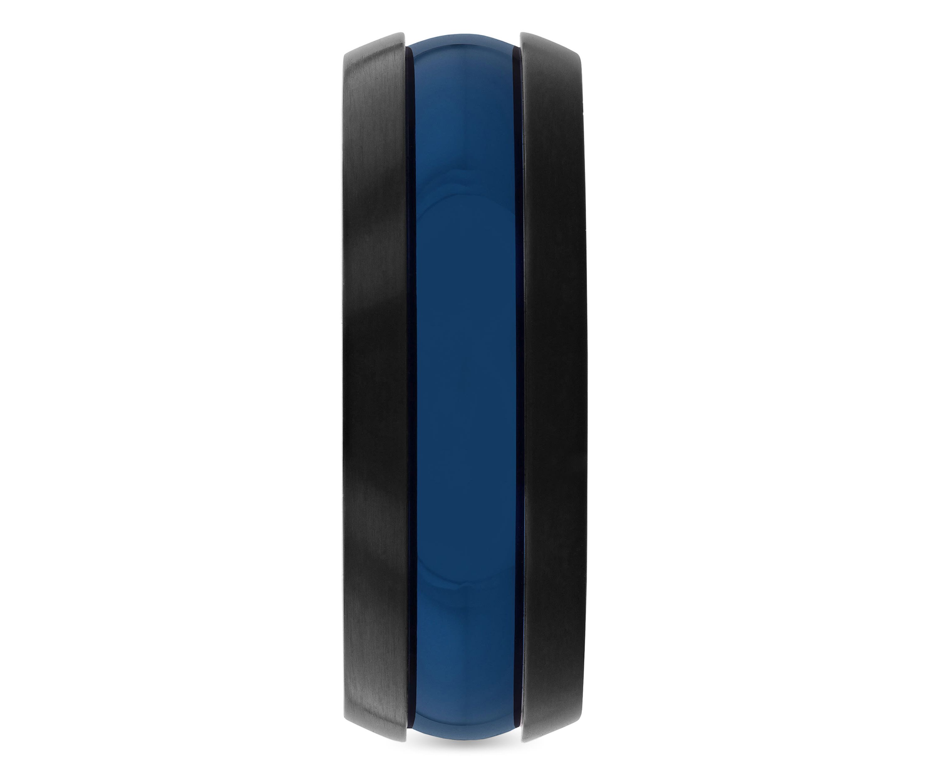 Stripe 8mm Band in Two-Tone Stainless Steel