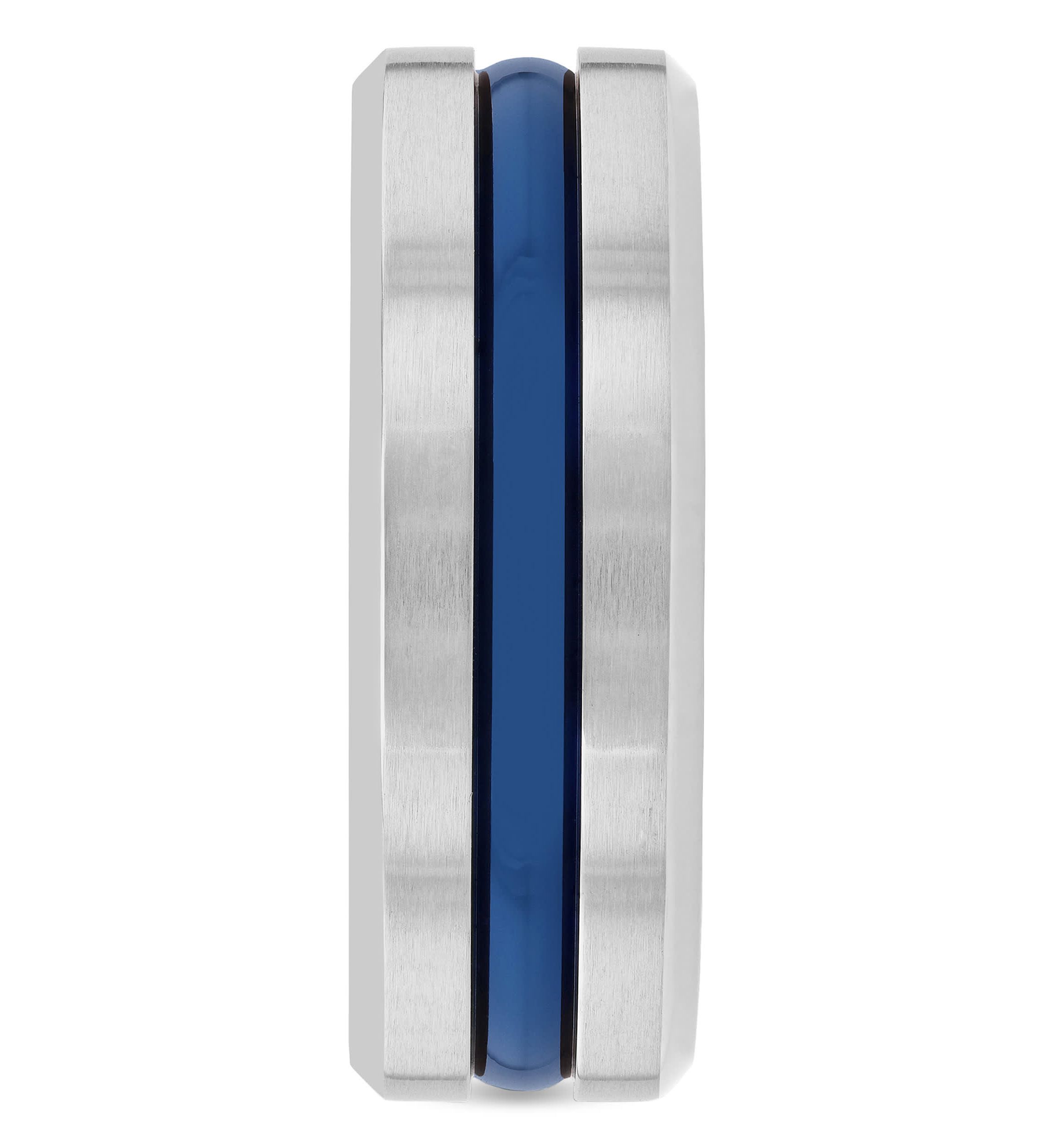 Stripe 8mm Band in Two-tone Stainless Steel