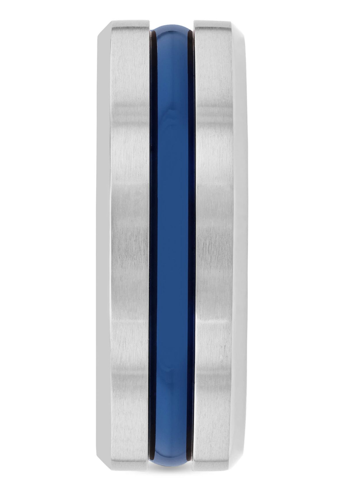 Stripe 8mm Band in Two-tone Stainless Steel