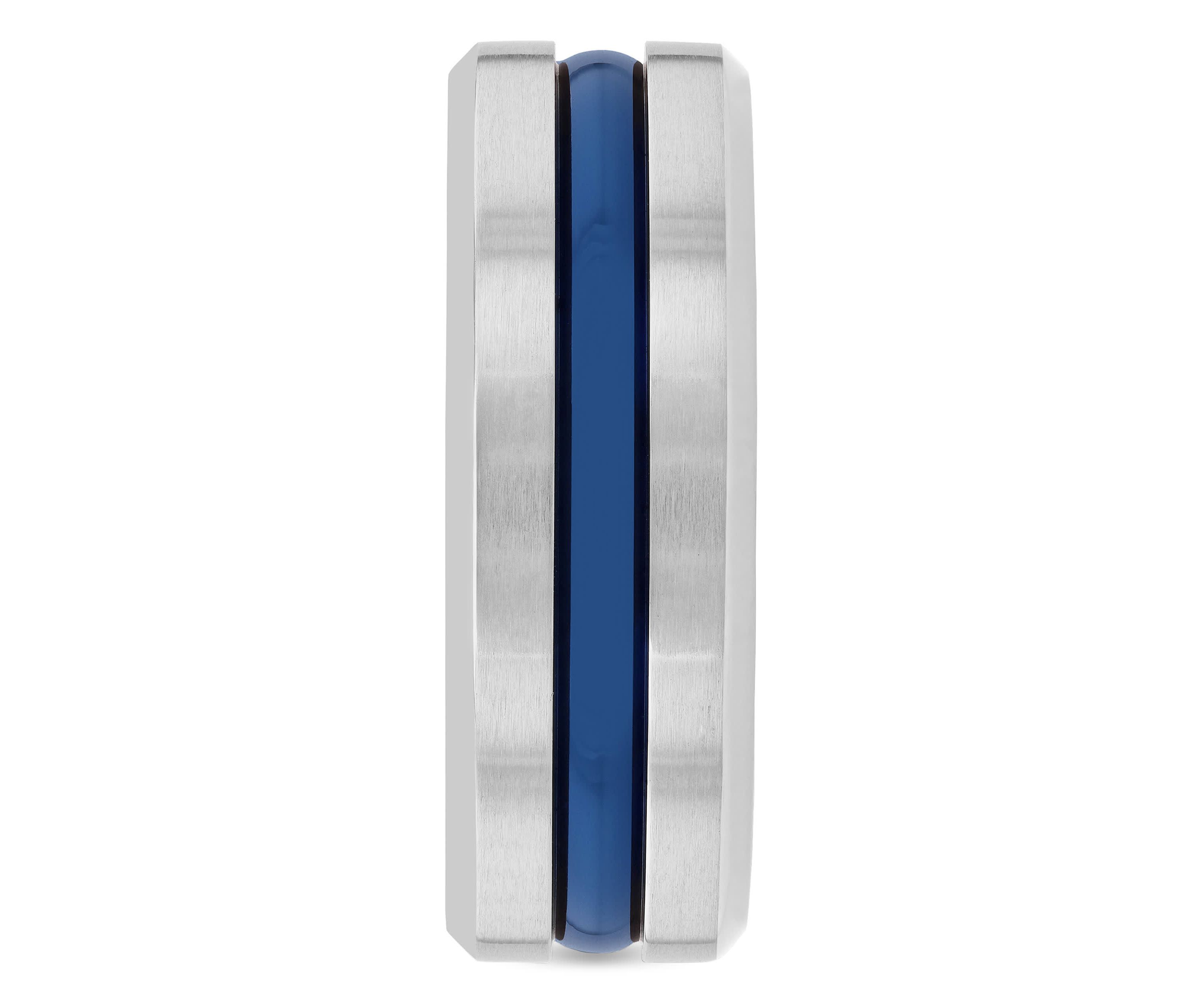 Stripe 8mm Band in Two-tone Stainless Steel