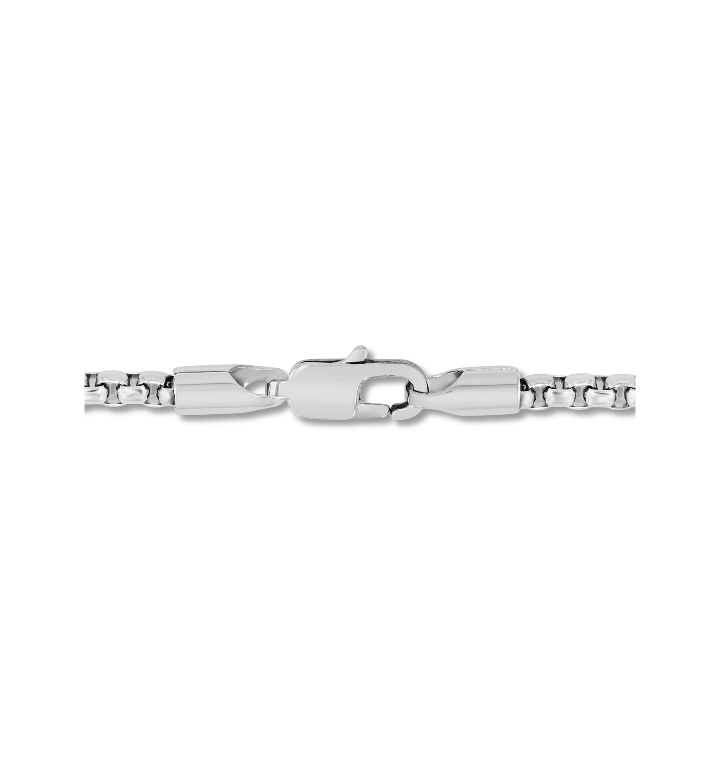 .16CTW Diamond Stainless Steel Black Finish Cross Pendant