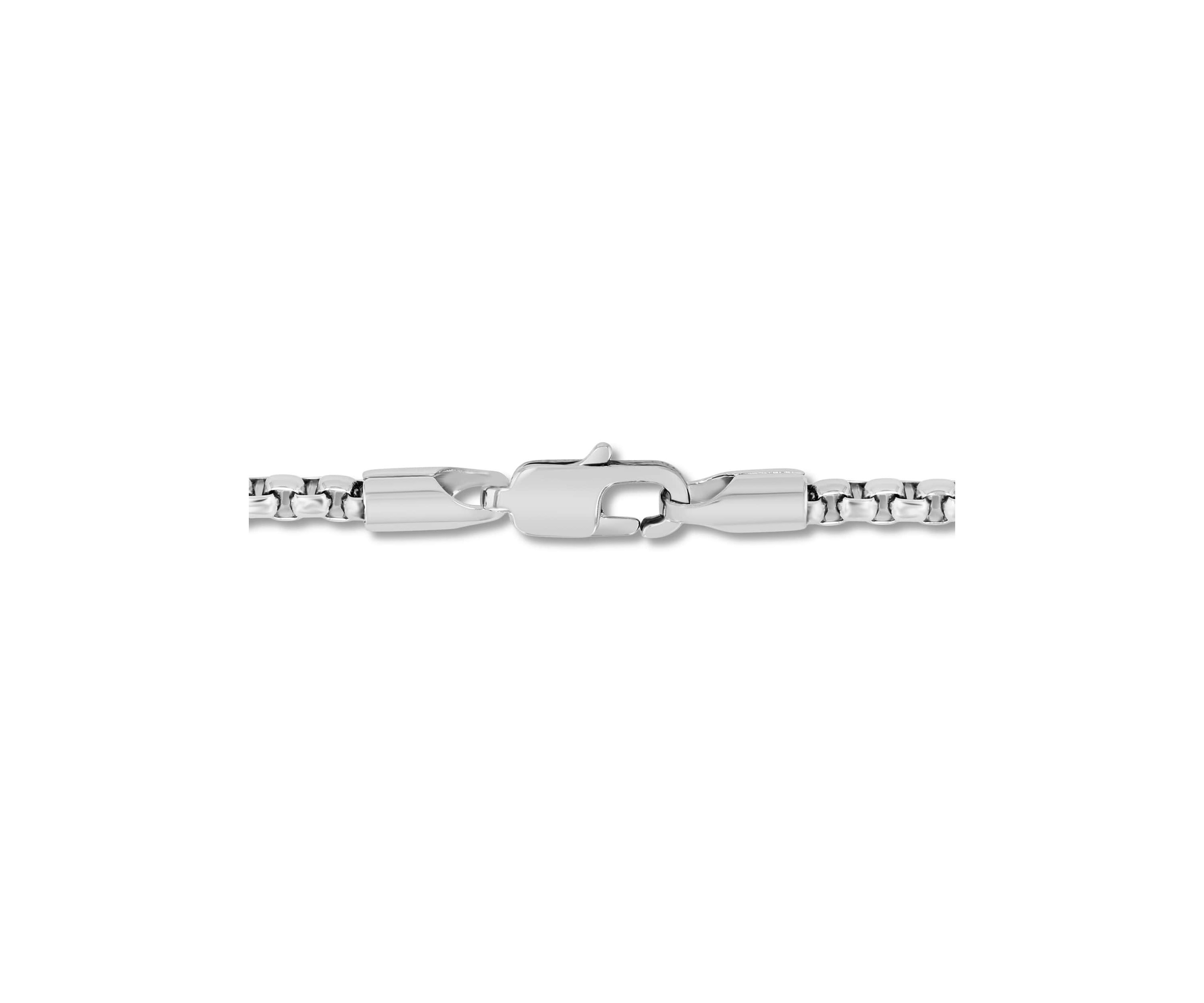 3/8CTW Diamond Stainless Steel with Yellow Finish Anchor Pendant