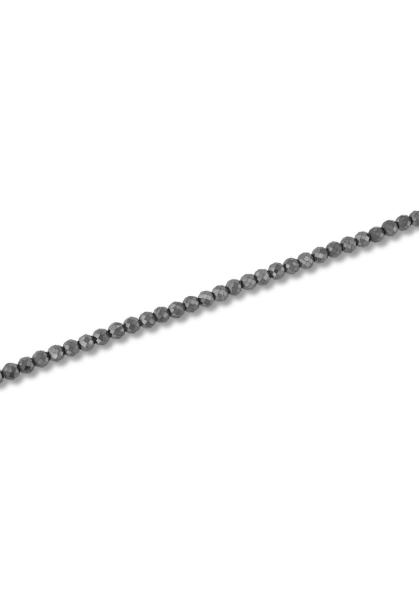 Stainless Steel Hematite Briolette Bracelet