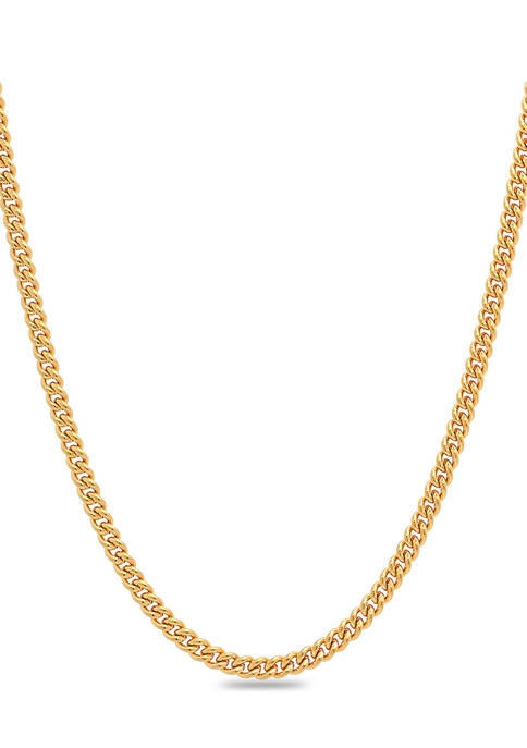 Belk & Co. Curb Link Chain Necklace in