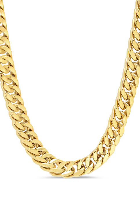 Belk & Co. Curb Link Chain Necklace in