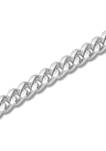 Curb Link Chain Bracelet in Stainless Steel