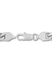 Curb Link Chain Bracelet in Stainless Steel
