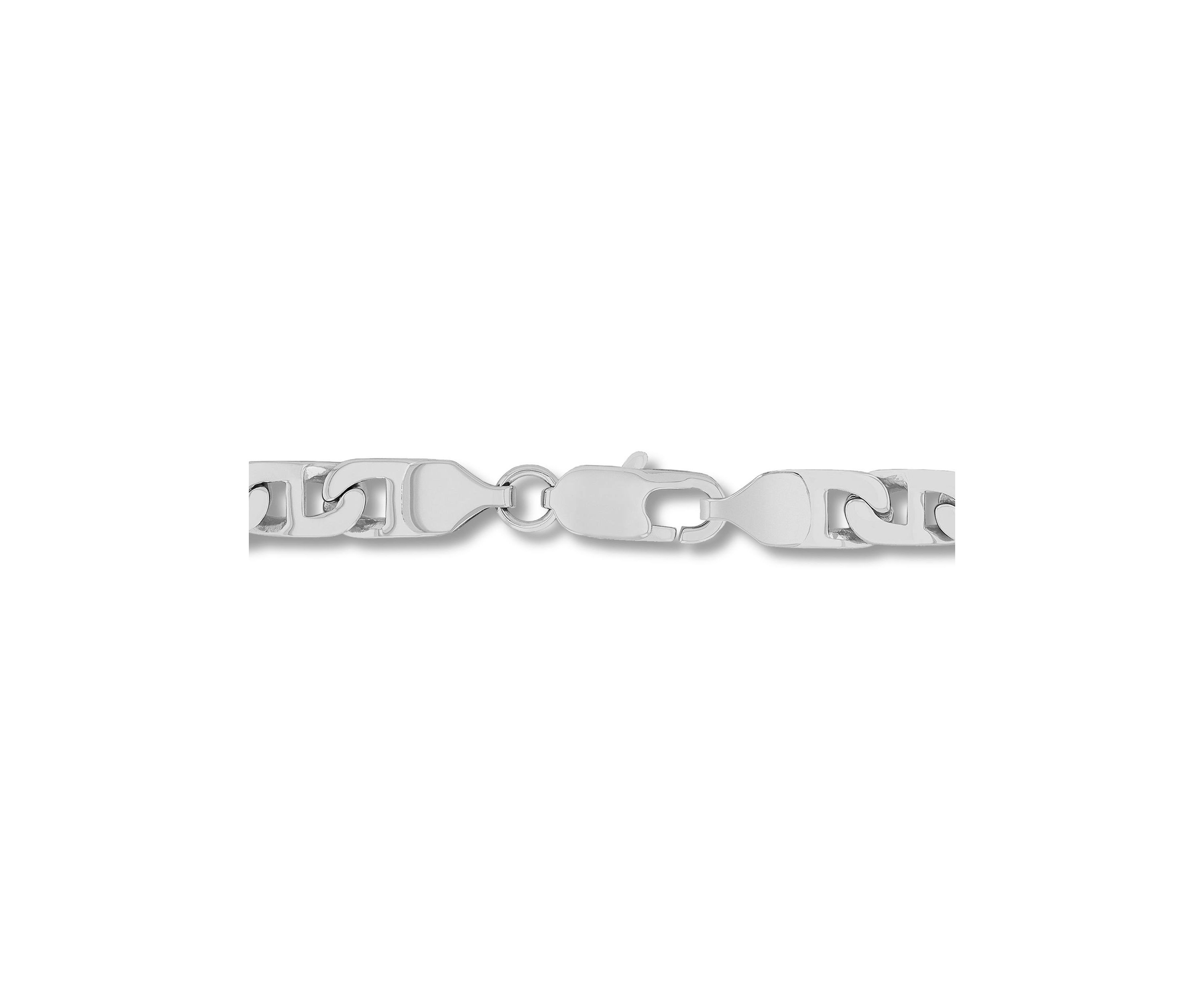 Mens Stainless Steel 24" Mariner Link Chain