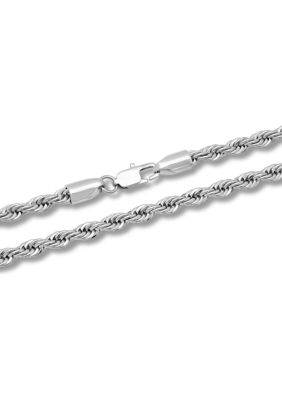Belk Aqua heritage precision cut Crystal Clover Necklace