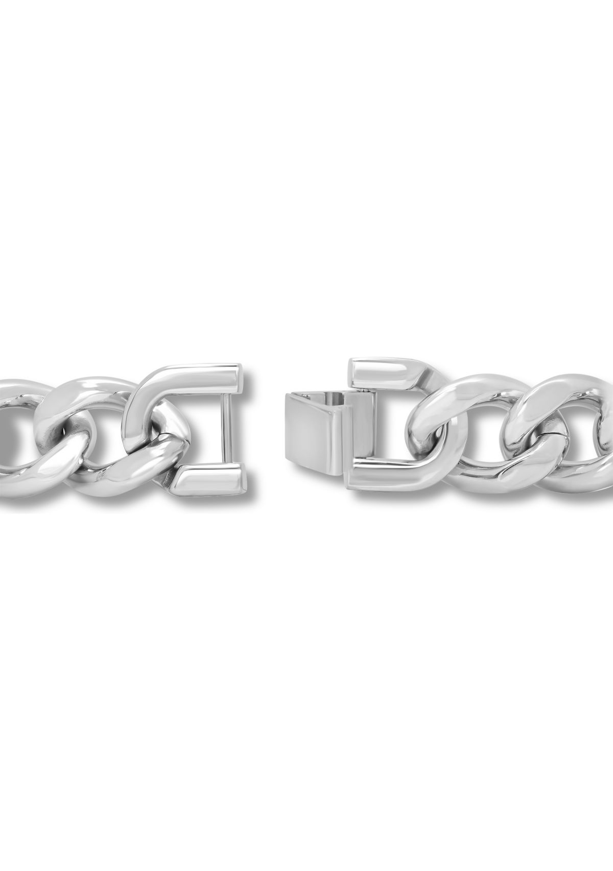 The Lords Prayer ID Link Bracelet in Two-Tone Stainless Steel