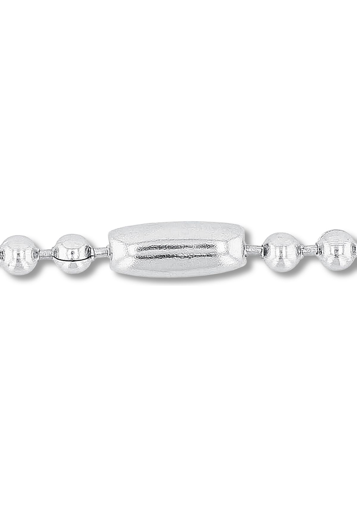 Light Cross Pendant Necklace in Stainless Steel