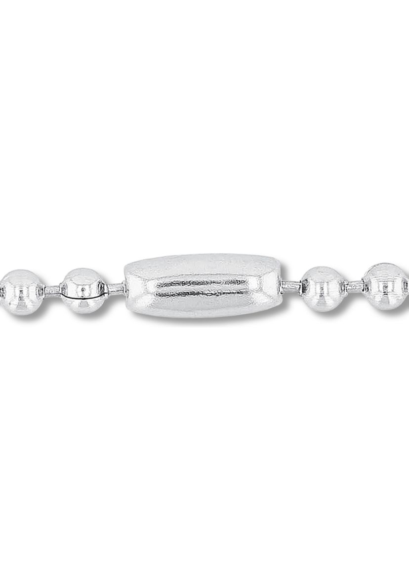 Light Cross Pendant Necklace in Stainless Steel