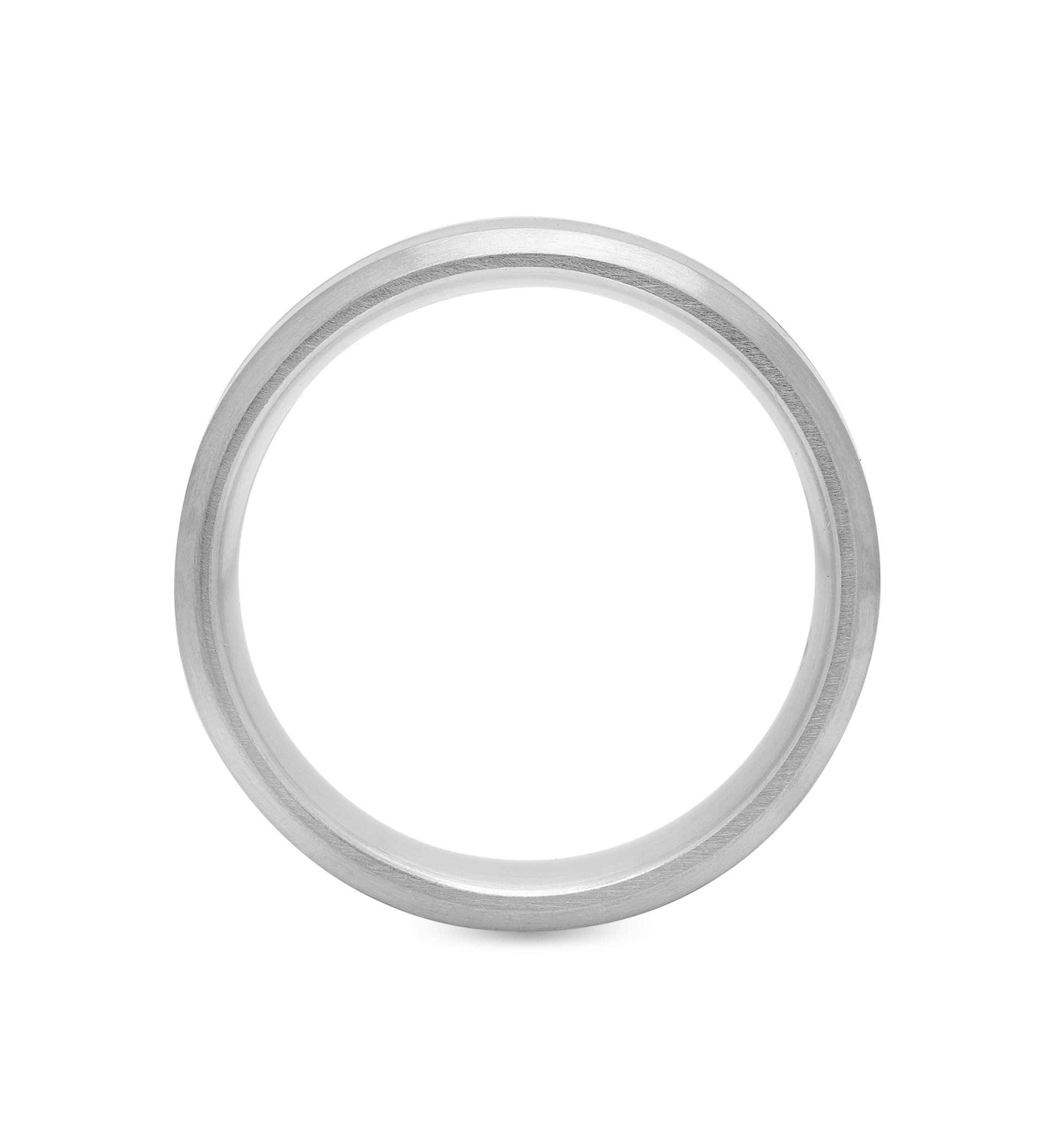 Camo Inlay 8mm Band in Stainless Steel