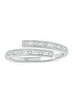 1/6 ct. t.w. Diamond Fashion Ring in 14K White Gold
