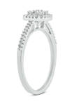 1/4 ct. t.w. Diamond Fashion Ring in 10K White Gold