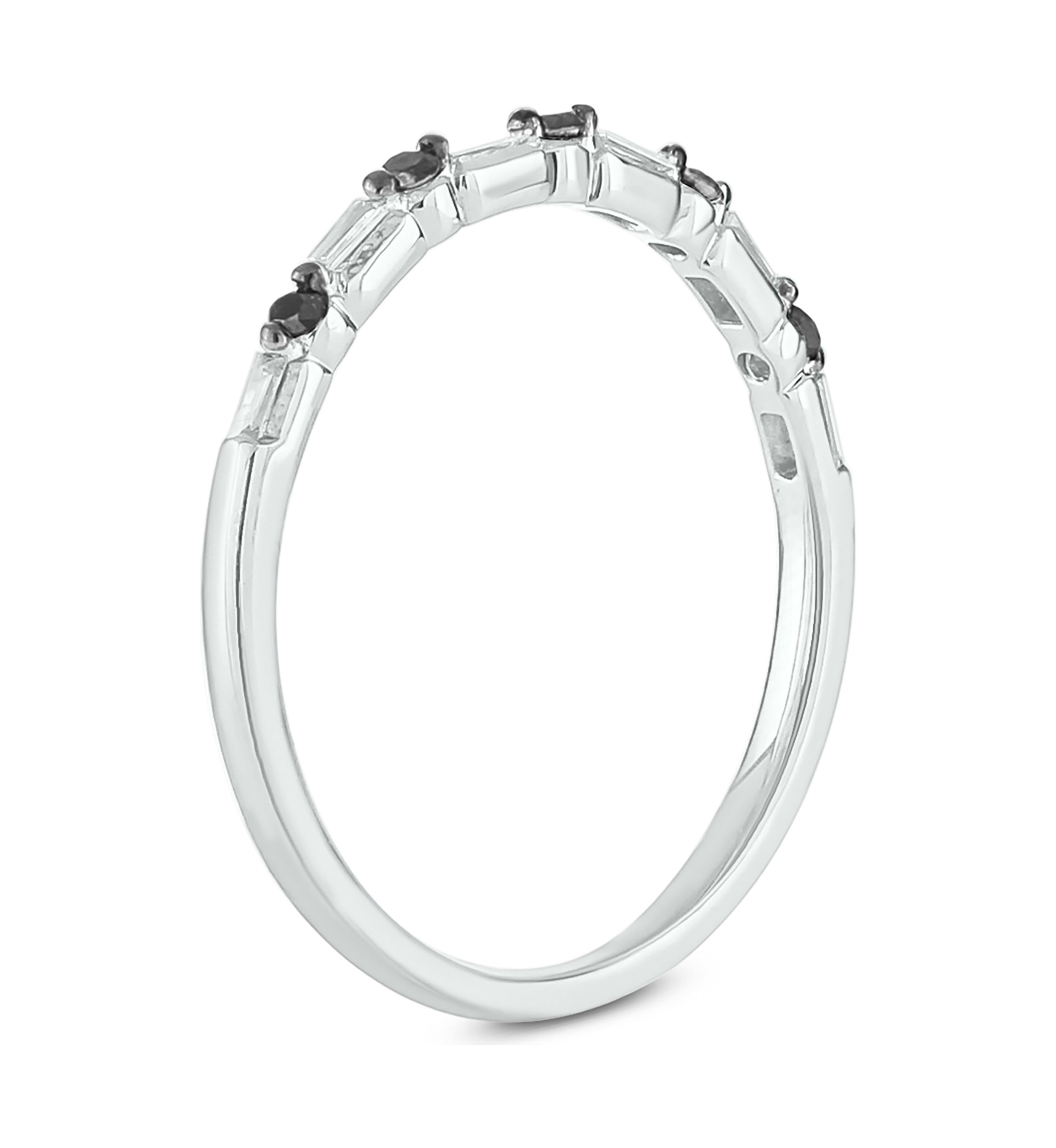 1/10 ct. t.w. Diamond Anniversary Ring in 14K White Gold