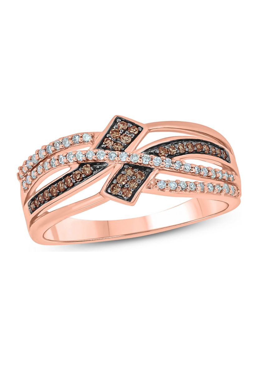 1/4 ct. t.w. Diamond Ring in 10K Rose Gold