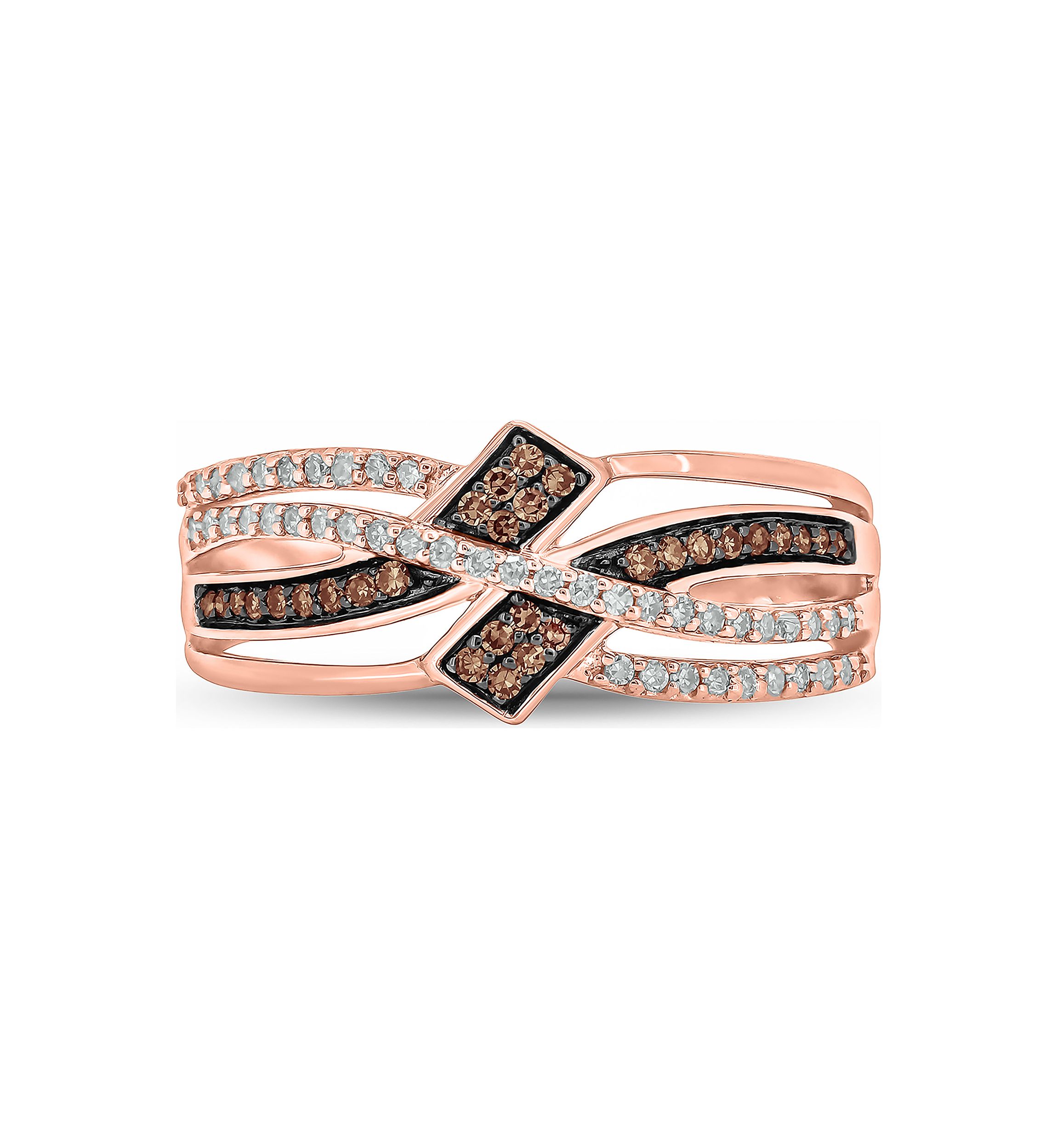 1/4 ct. t.w. Diamond Ring in 10K Rose Gold