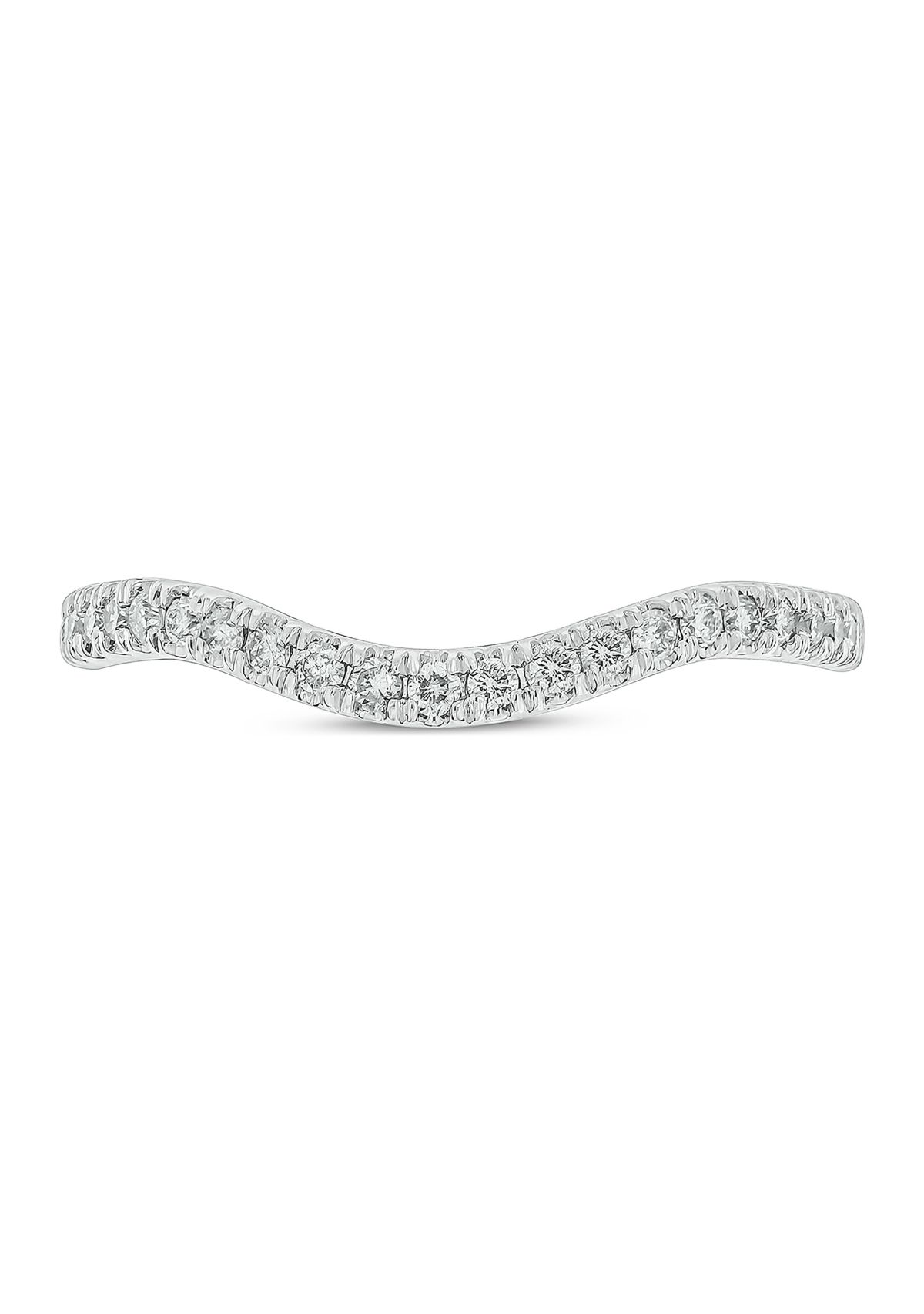 1/4 ct. t.w. Diamond Anniversary Band Ring 14k White Gold