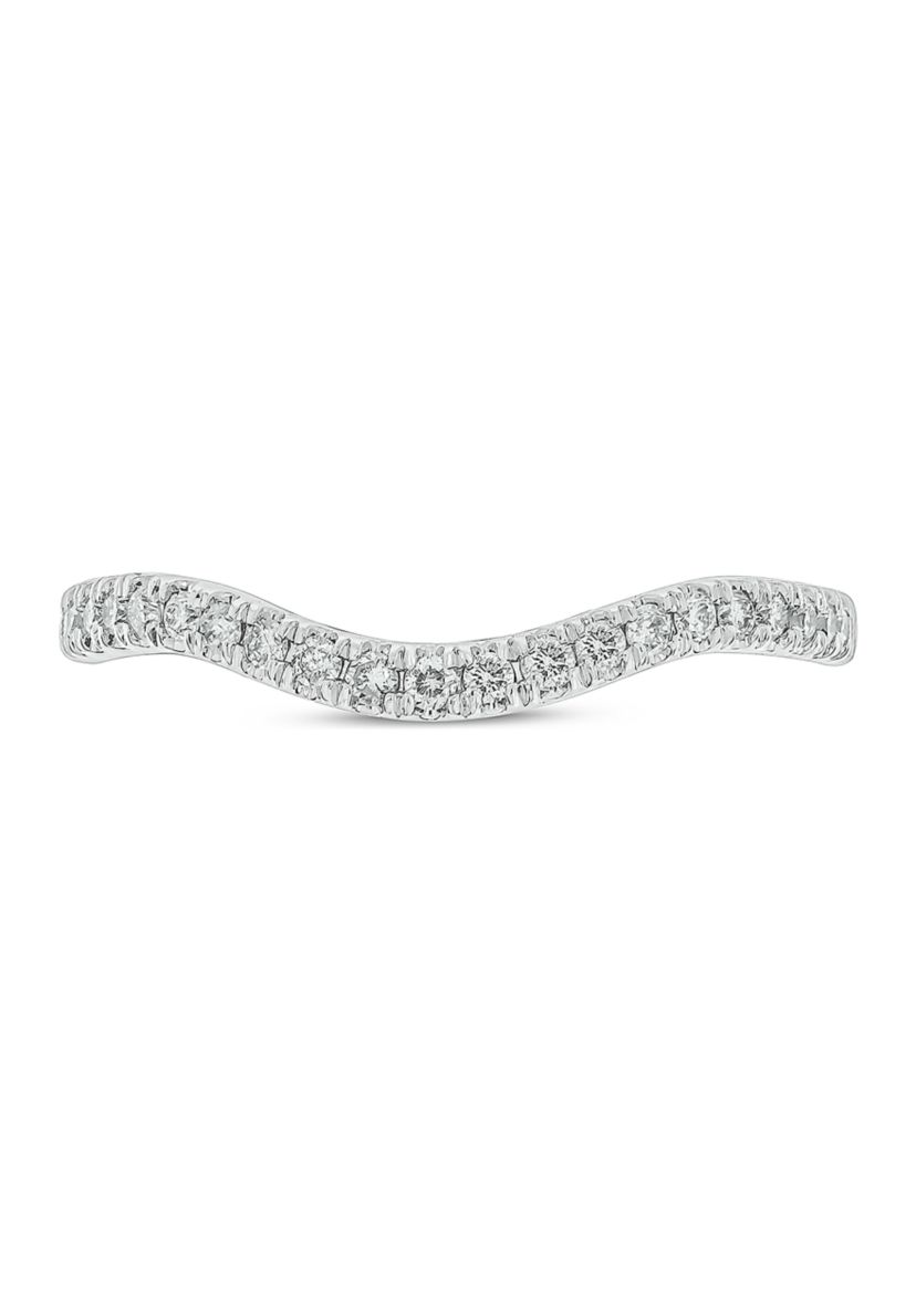 1/4 ct. t.w. Diamond Anniversary Band Ring 14k White Gold