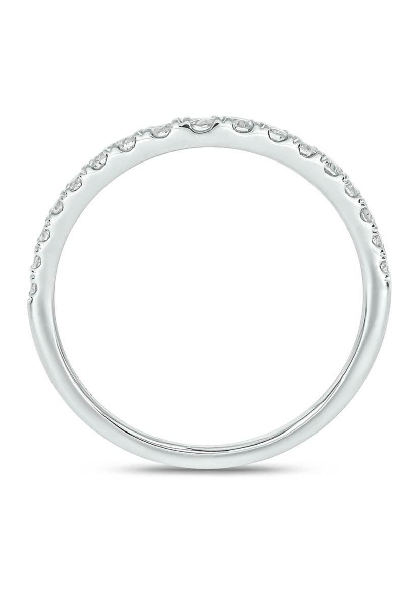 1/3 ct. t.w. Diamond Anniversary Band Ring 14k White Gold
