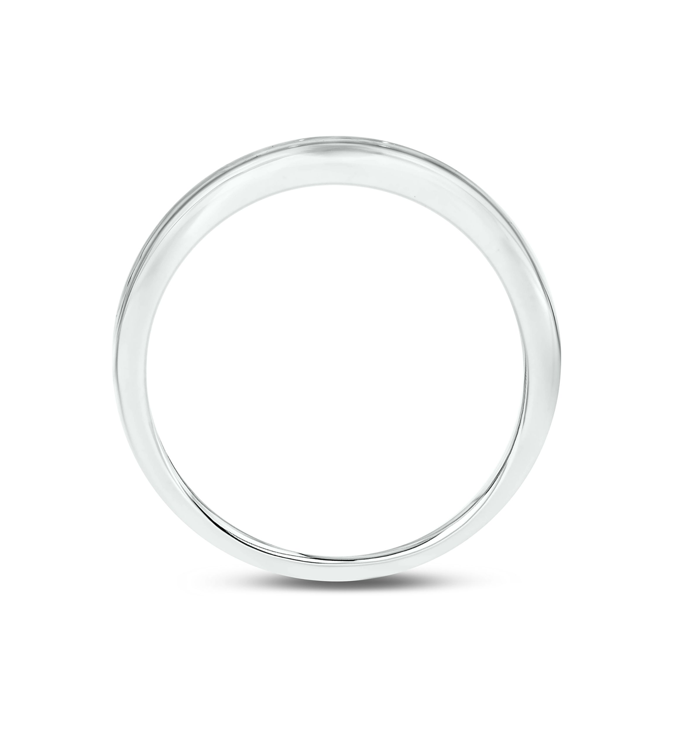 1/2 ct. t.w. Diamond Anniversary Band Ring 14k White Gold