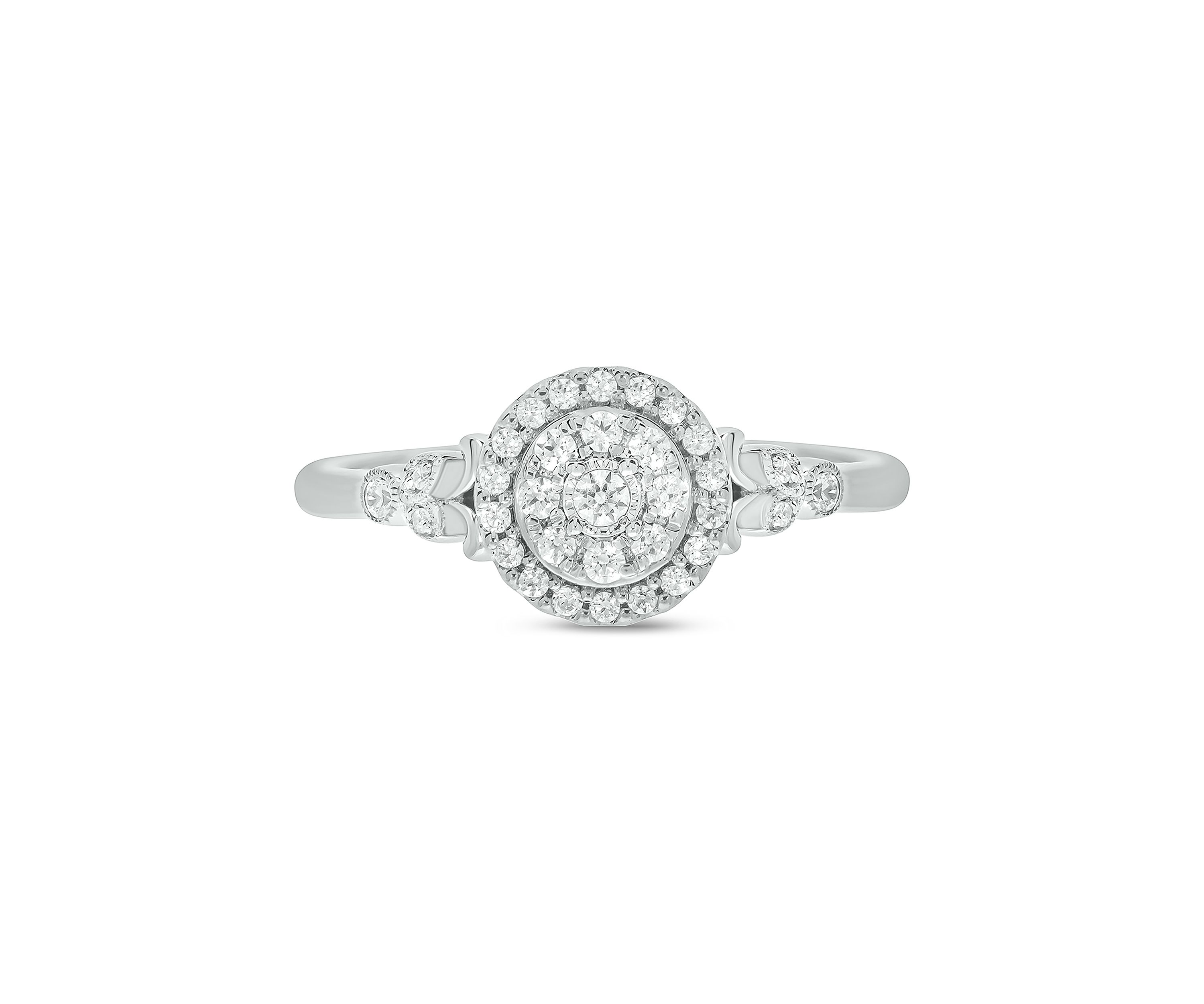 1/4 ct. t.w. Diamond Promise Ring 10kYellow Gold