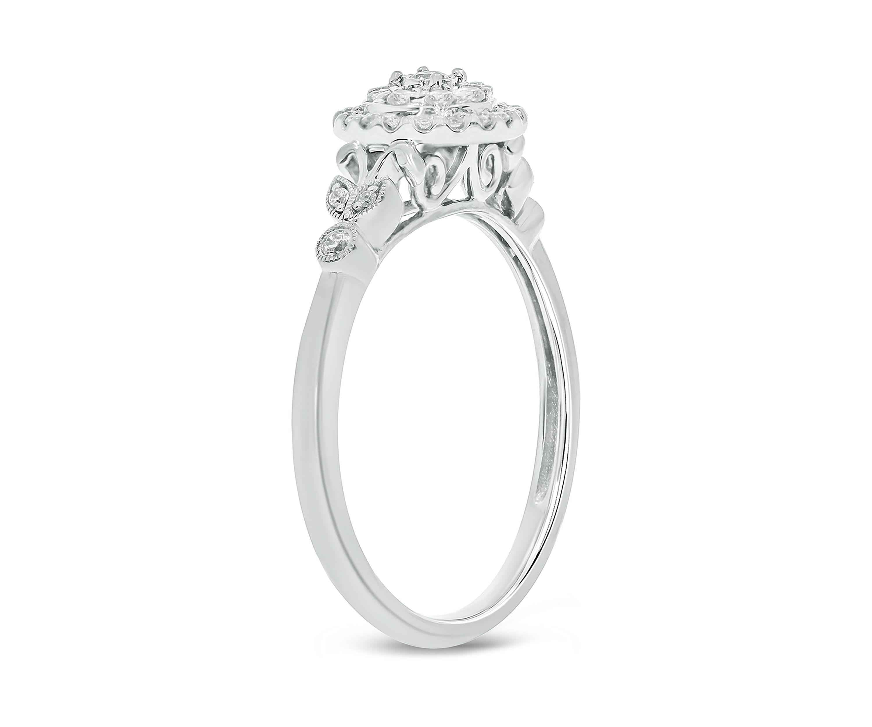 1/4 ct. t.w. Diamond Promise Ring 10kYellow Gold