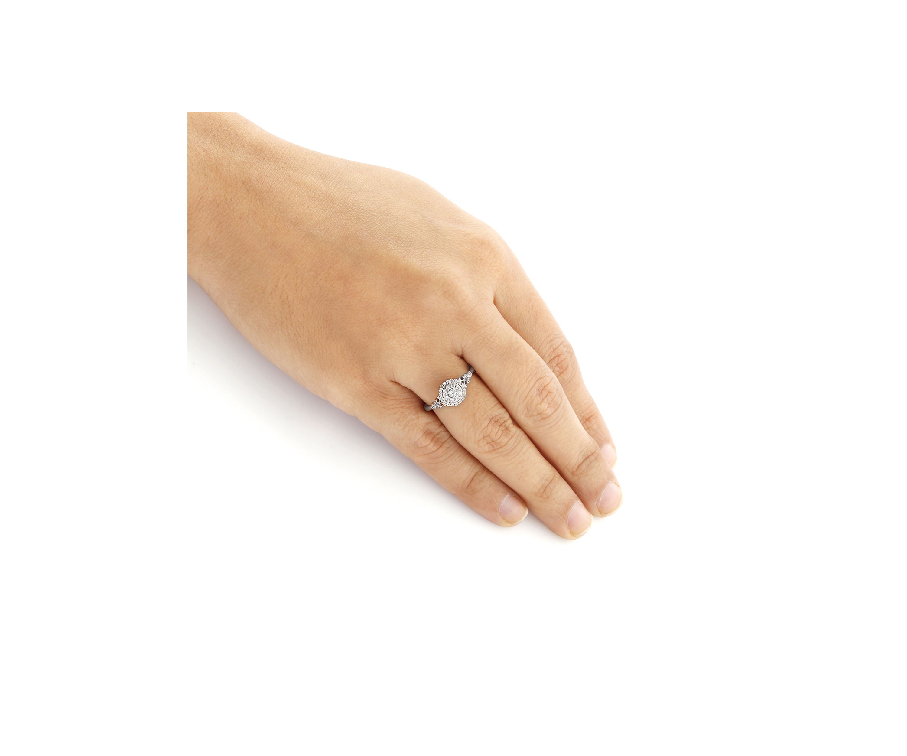 1/4 ct. t.w. Diamond Promise Ring 10kYellow Gold