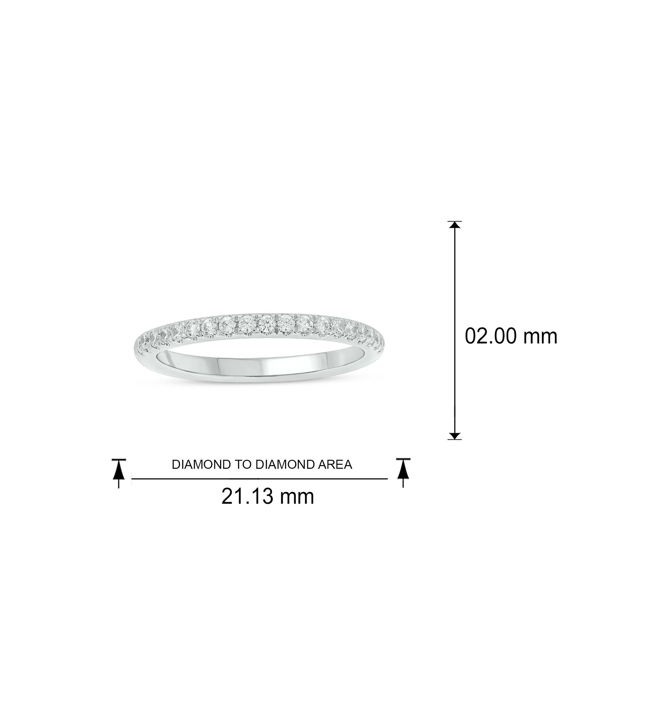 1/4 ct. t.w. Diamond Anniversary Band in 10K Gold
