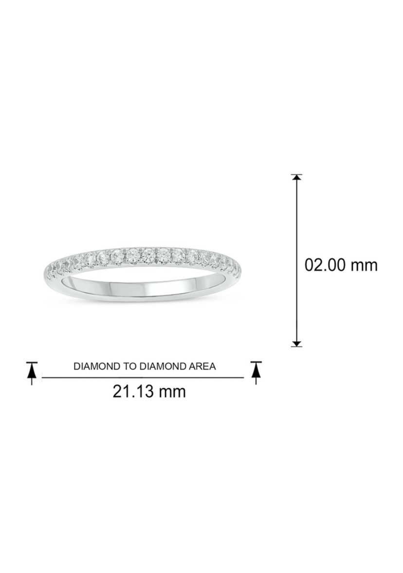 1/4 ct. t.w. Diamond Anniversary Band in 10K Gold