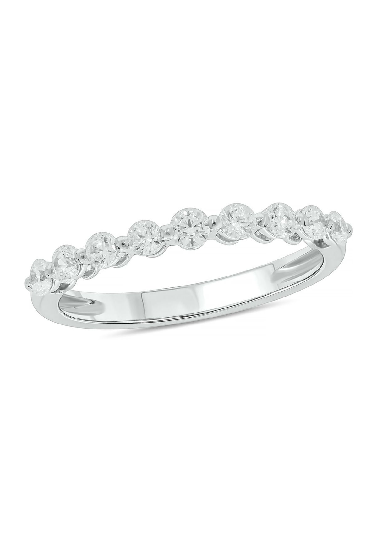 3/4 ct. t.w. Diamond Anniversary Band in 14K Gold