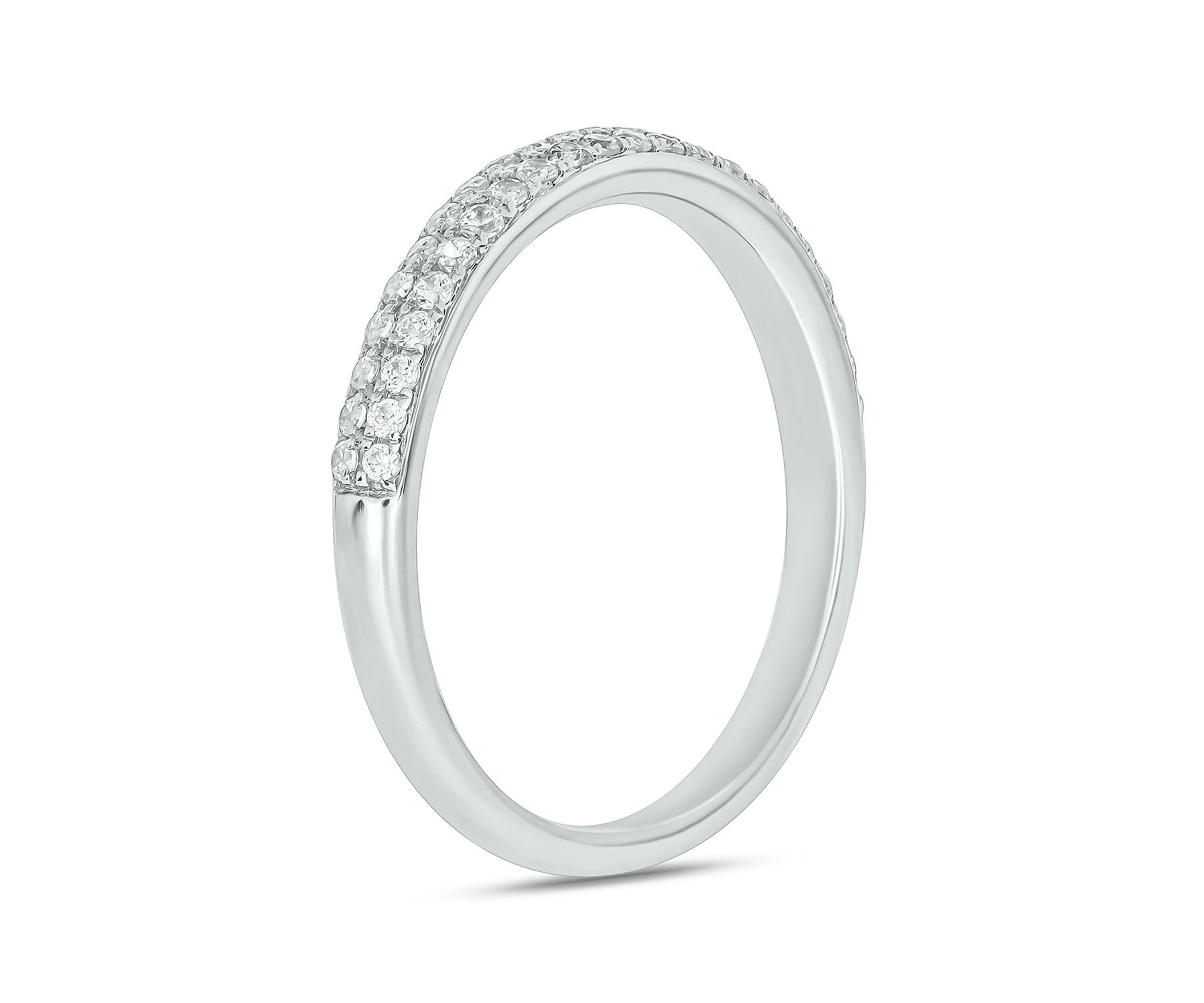 1/3 ct. t.w. Diamond Anniversary Band in 14K Gold