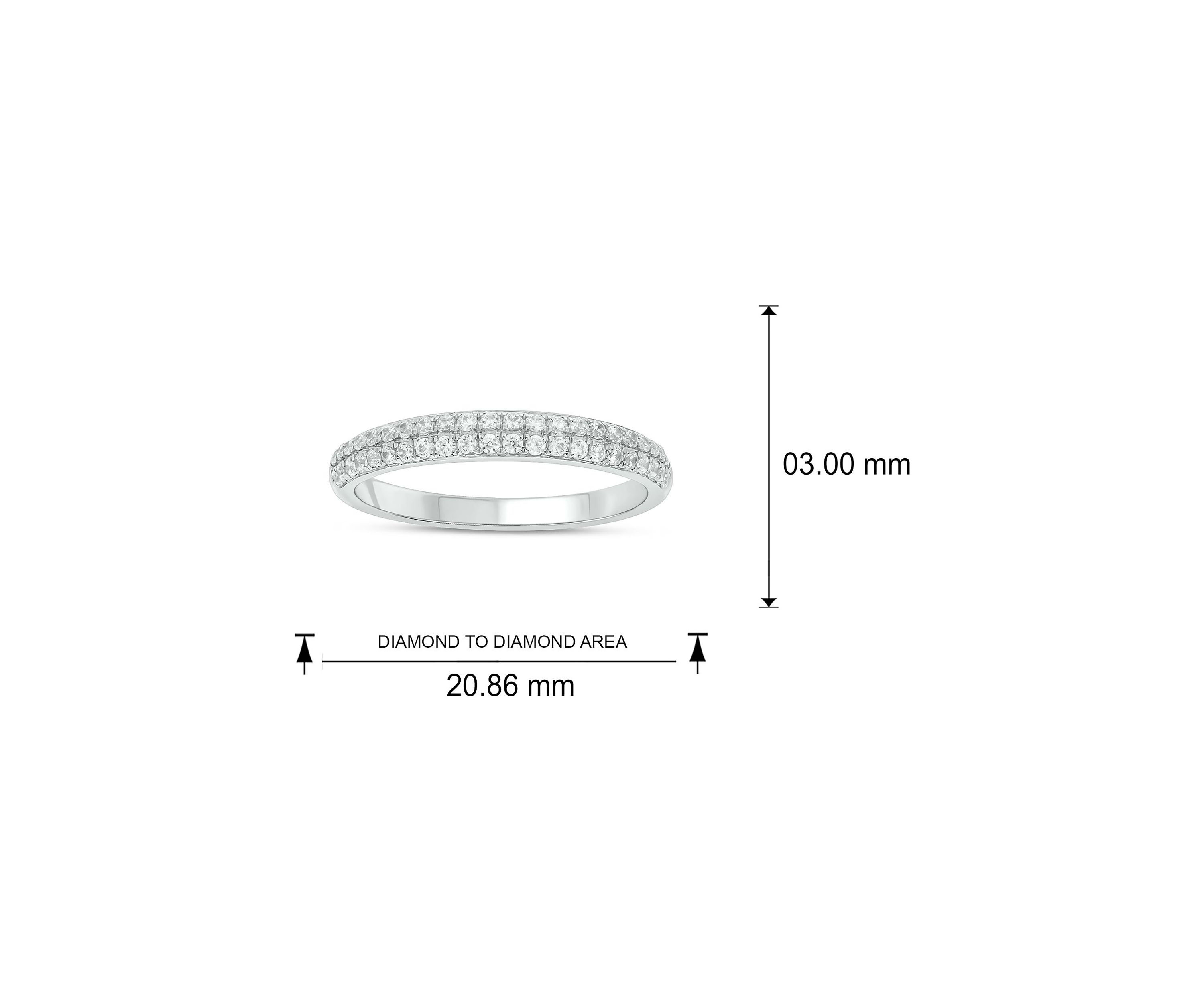 1/3 ct. t.w. Diamond Anniversary Band in 14K Gold
