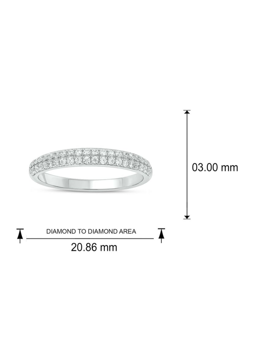 1/3 ct. t.w. Diamond Anniversary Band in 14K Gold