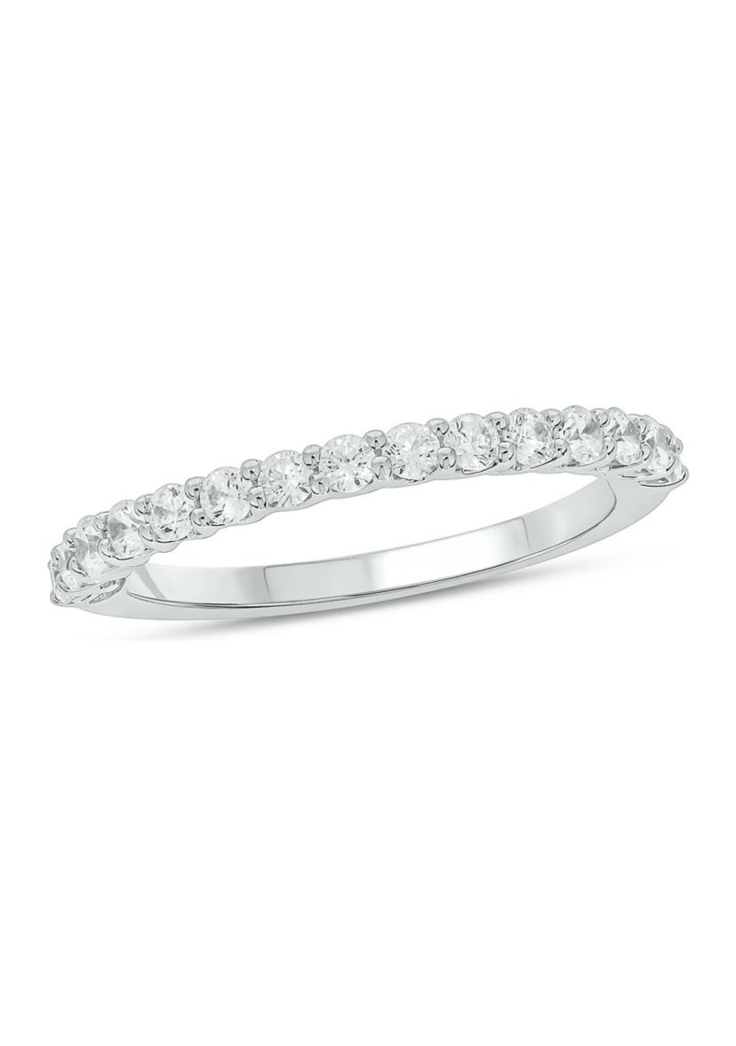1/2 ct. t.w. Diamond Anniversary Band in 14K Gold