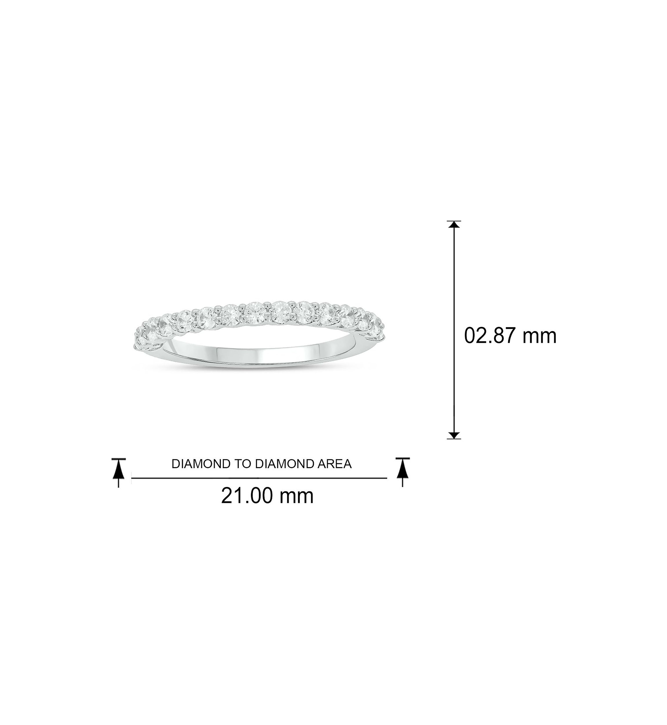 1/2 ct. t.w. Diamond Anniversary Band in 14K Gold