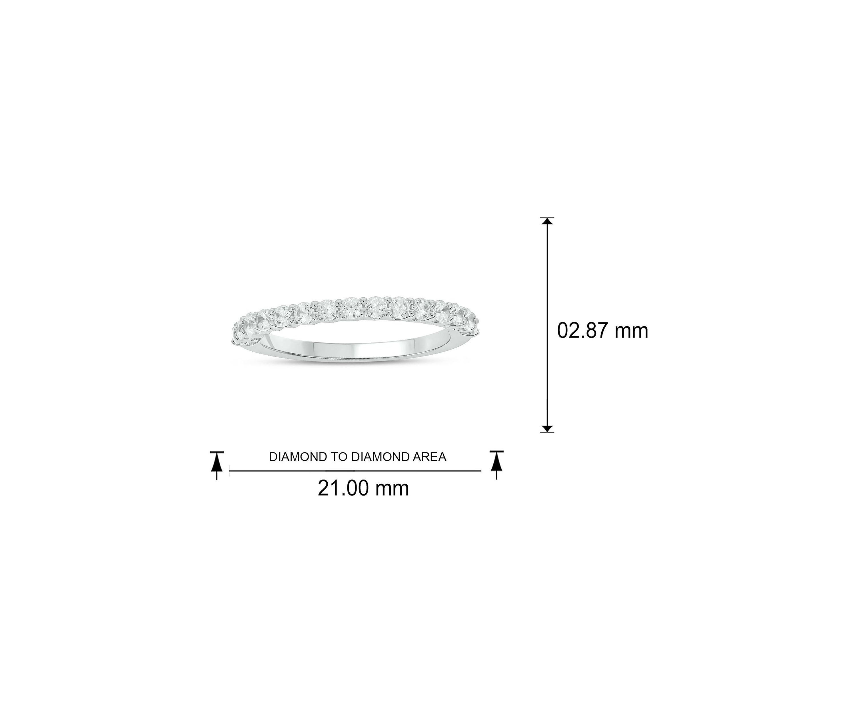 1/2 ct. t.w. Diamond Anniversary Band in 14K Gold