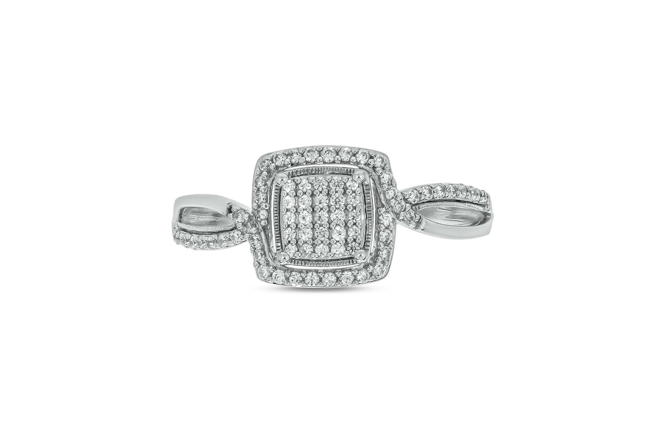 1/4 ct. t.w. Diamond Promise Ring In Sterling Silver
