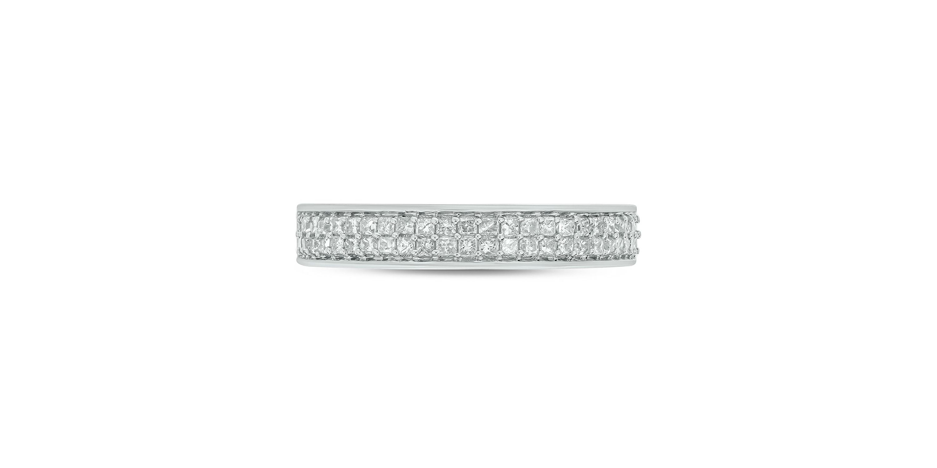 1/2 ct. t.w. Diamond Anniversary Band in 14K Gold