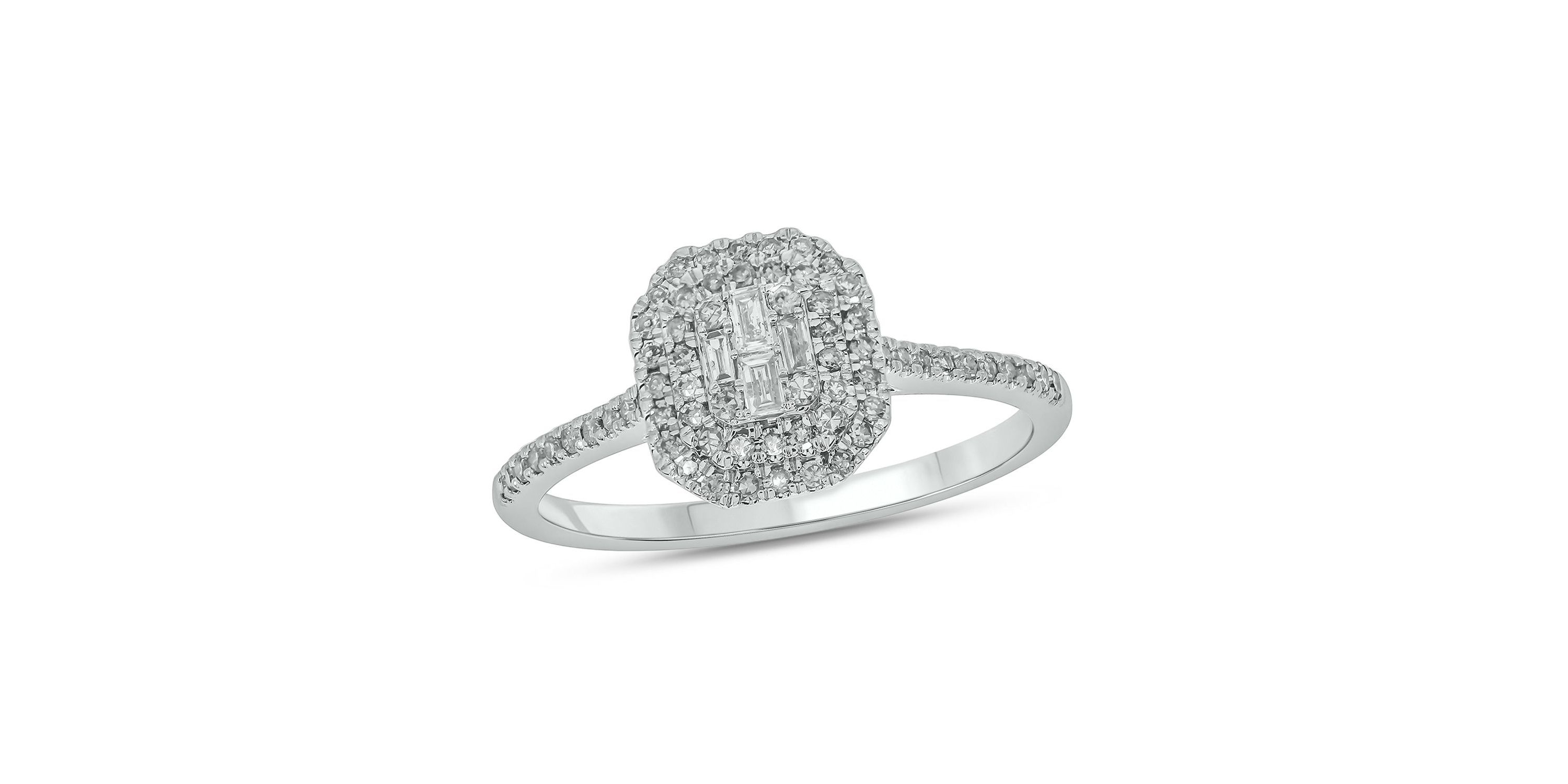 1/3 ct. t.w. Diamond Engagement Ring In 10K Gold