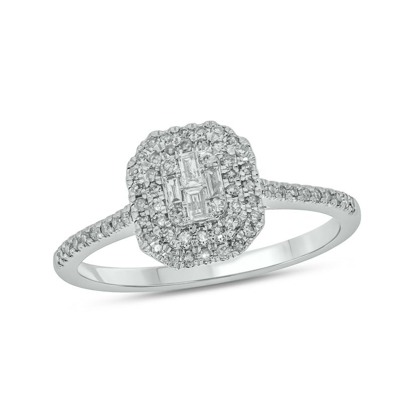 1/3 ct. t.w. Diamond Engagement Ring In 10K Gold