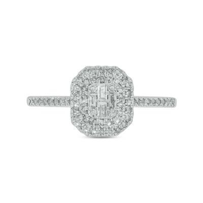 1/3 ct. t.w. Diamond Engagement Ring 10K Gold