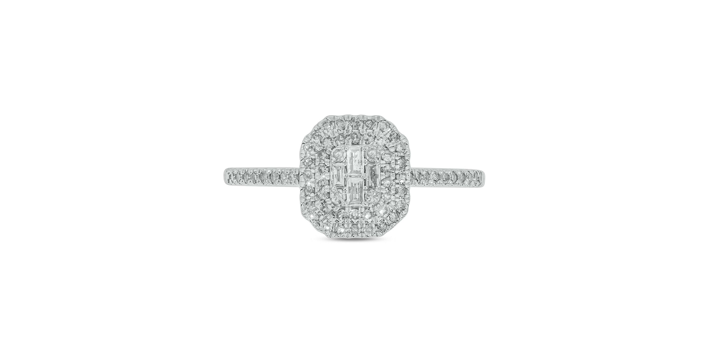 1/3 ct. t.w. Diamond Engagement Ring In 10K Gold