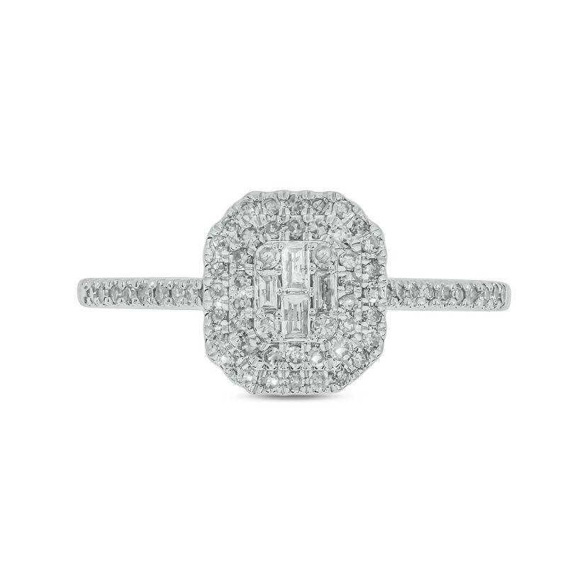 1/3 ct. t.w. Diamond Engagement Ring In 10K Gold