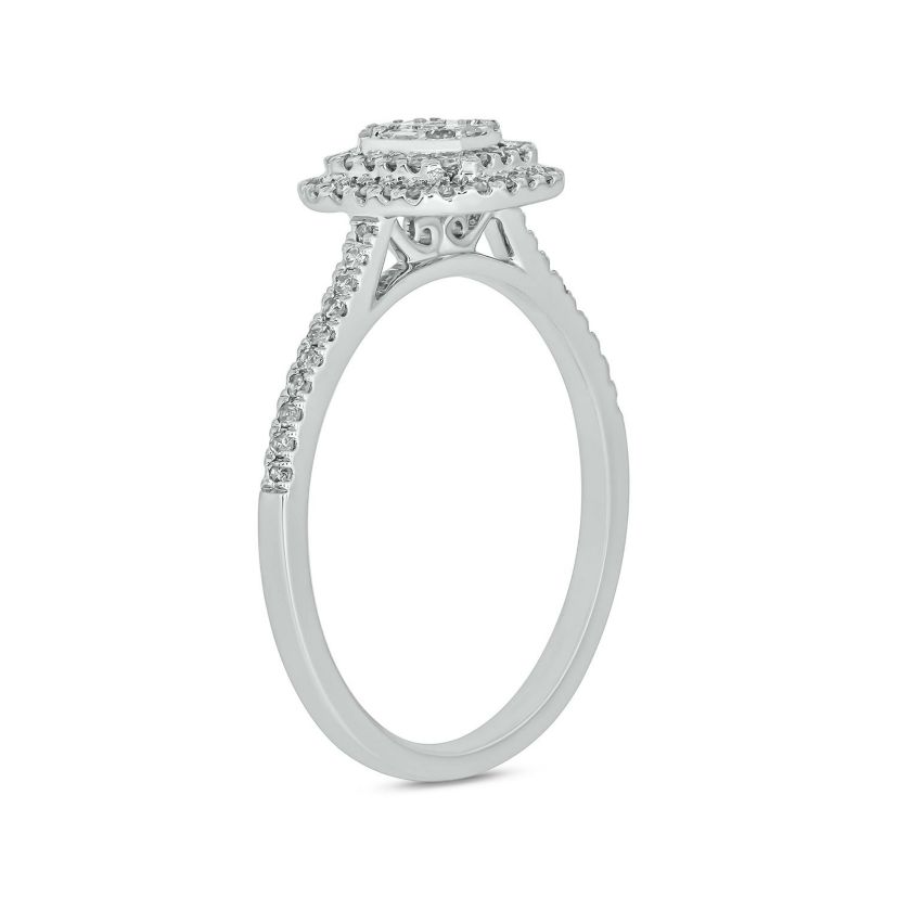 1/3 ct. t.w. Diamond Engagement Ring In 10K Gold