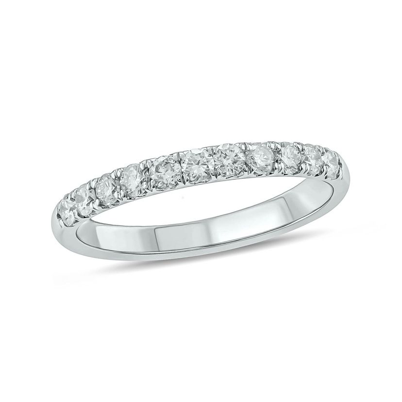 1/2 ct. t.w. Diamond Anniversary Band in 14K Gold