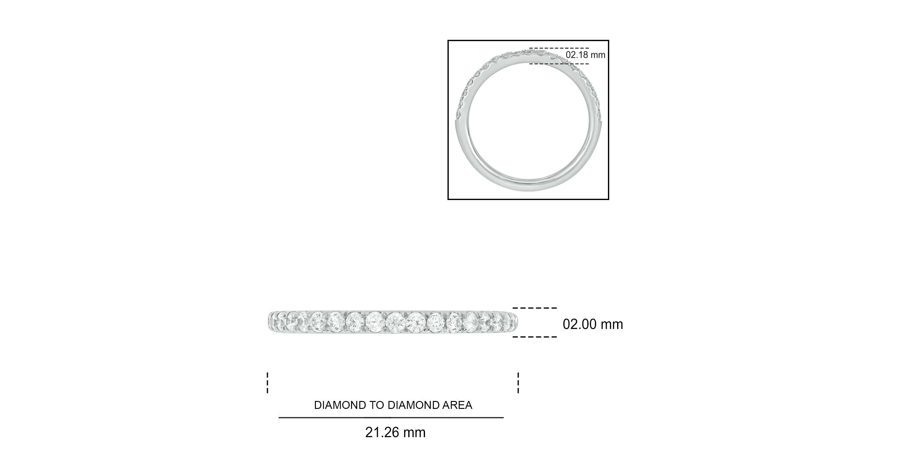 1/3 ct. t.w. Diamond Anniversary Band in 14K Gold