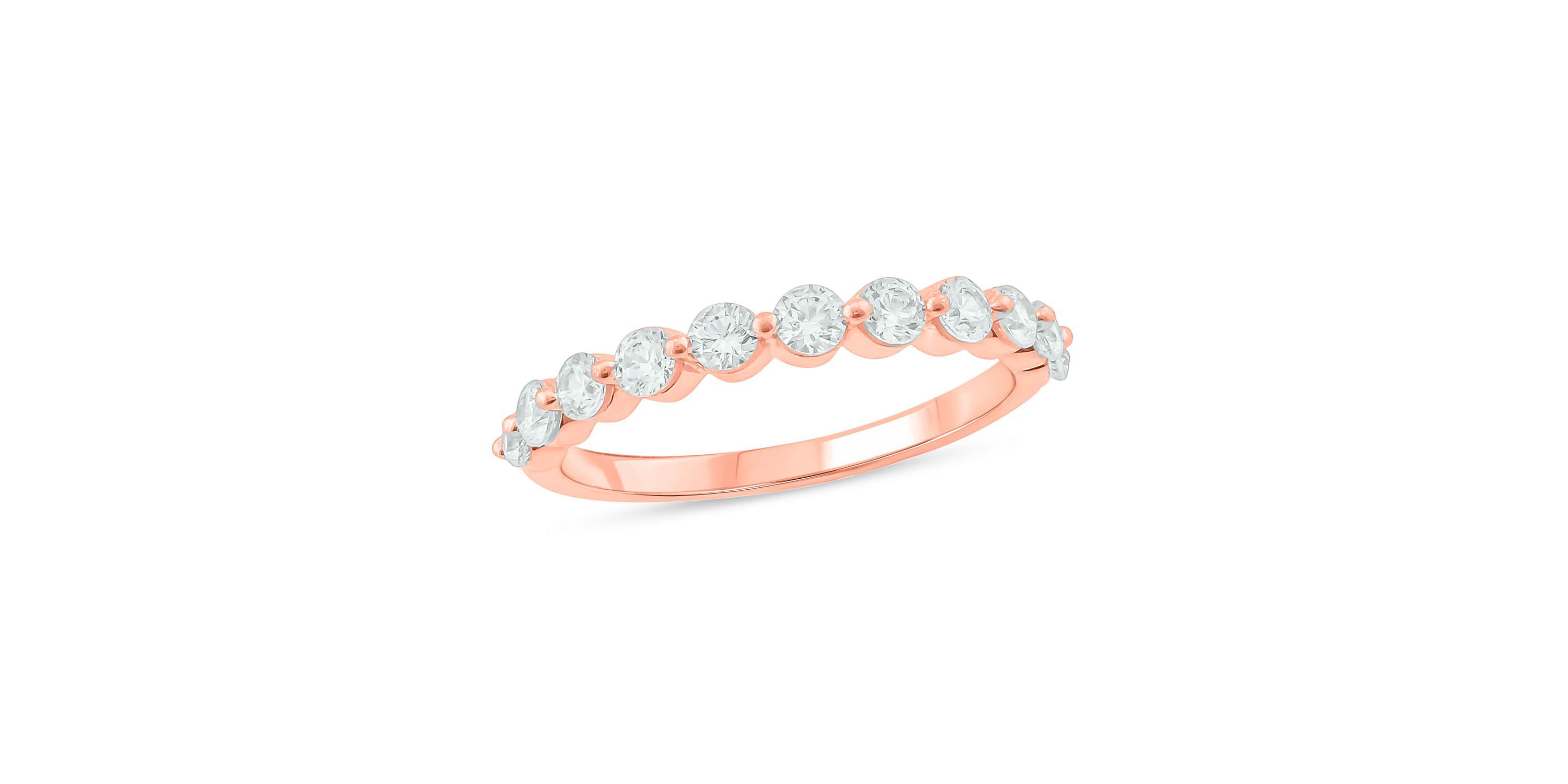 3/4 ct. t.w. Diamond Anniversary Band in 14K Gold
